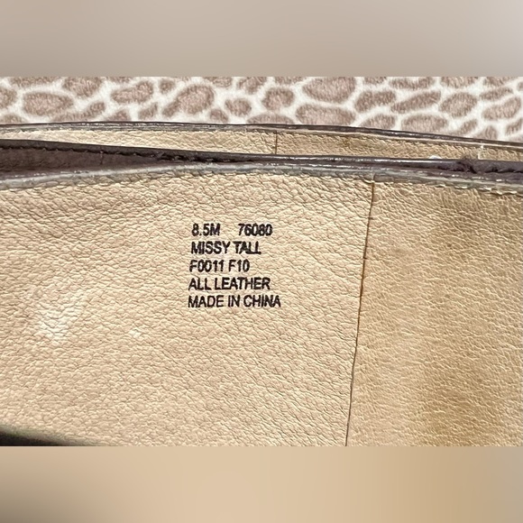 Frye Missy Tall Wedge Boot Size 8.5M - Picture 5 of 14